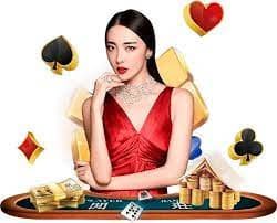 Domino QQ game interface showing live dealer and player positions on kuda88